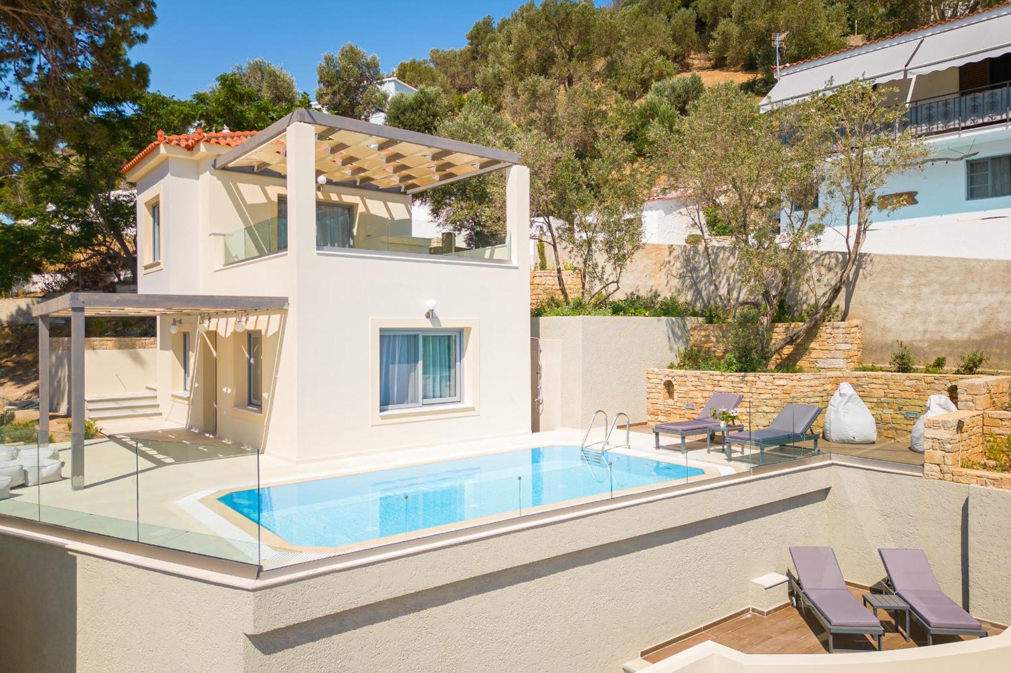 Studios Limnionas Marathokampos Exterior photo