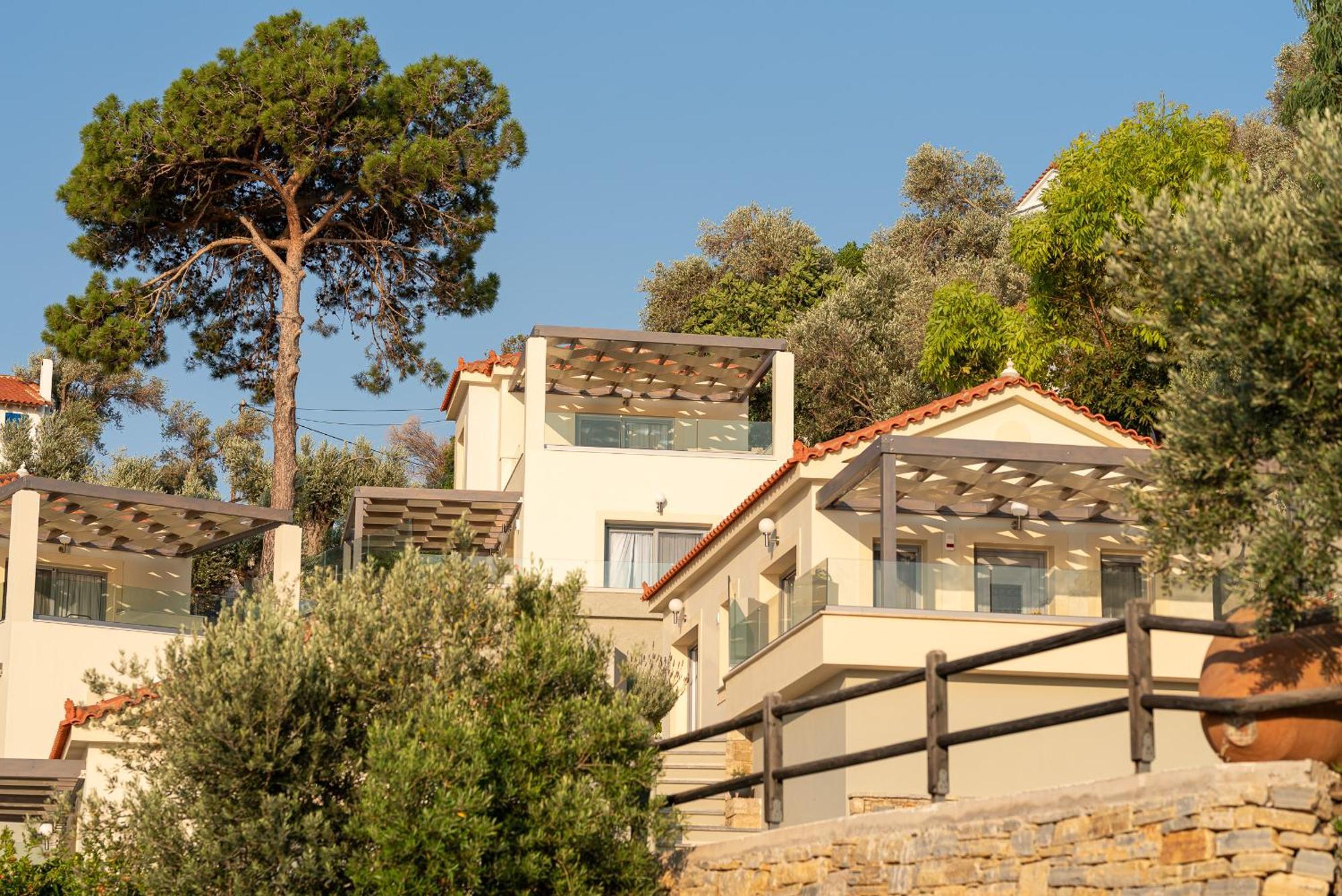 Studios Limnionas Marathokampos Exterior photo