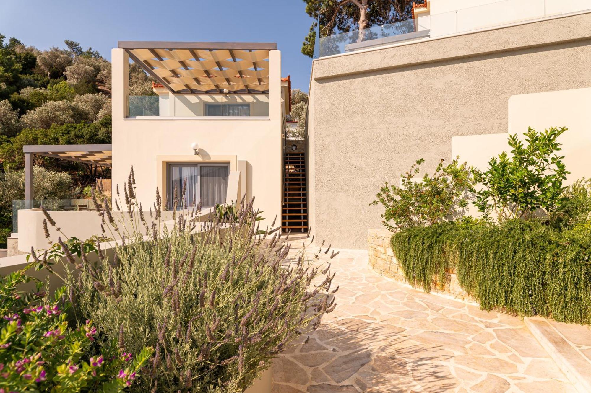 Studios Limnionas Marathokampos Exterior photo