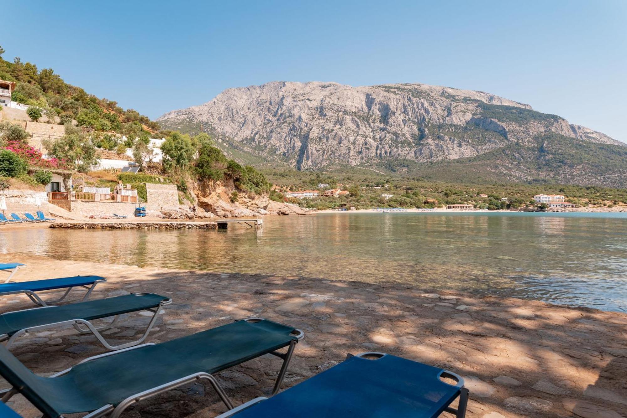 Studios Limnionas Marathokampos Exterior photo