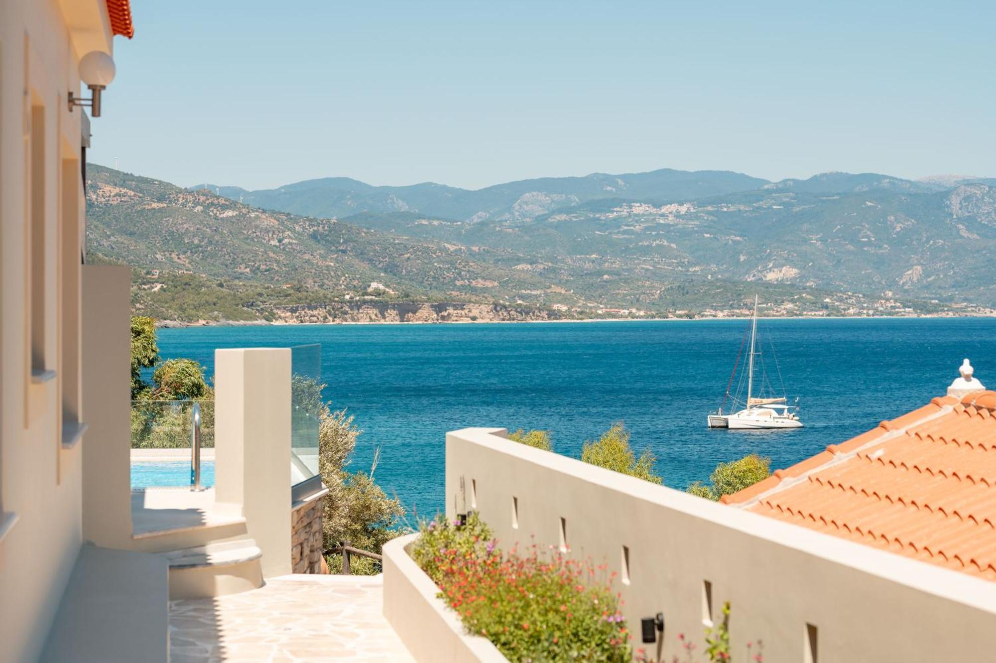 Studios Limnionas Marathokampos Exterior photo